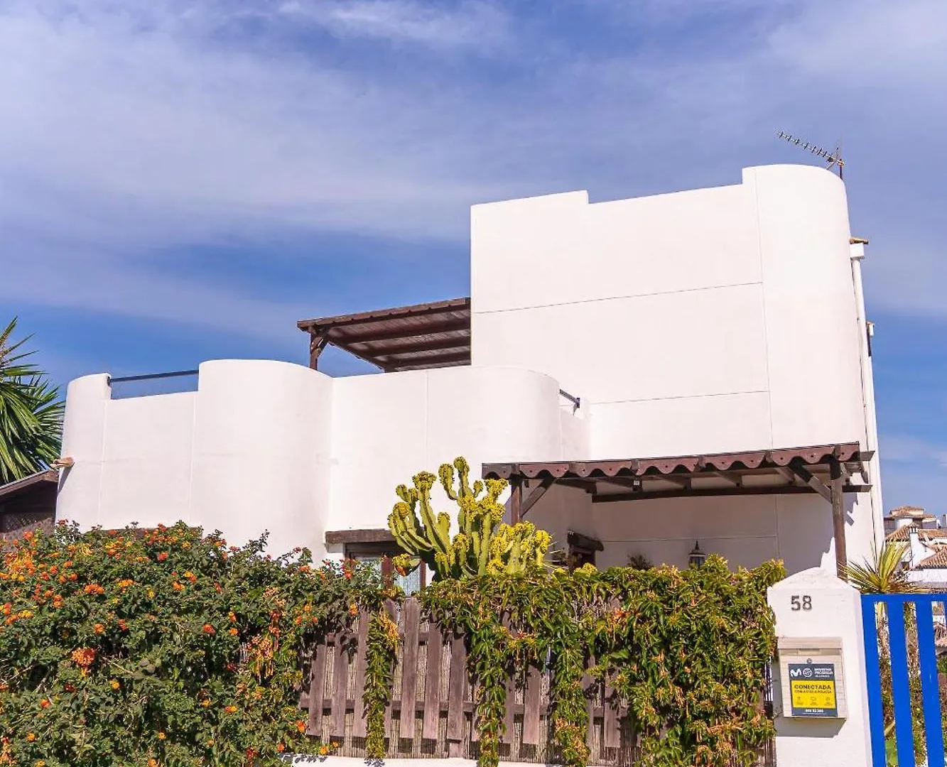 Villa Ibicenca Love Benalmadena Holiday home