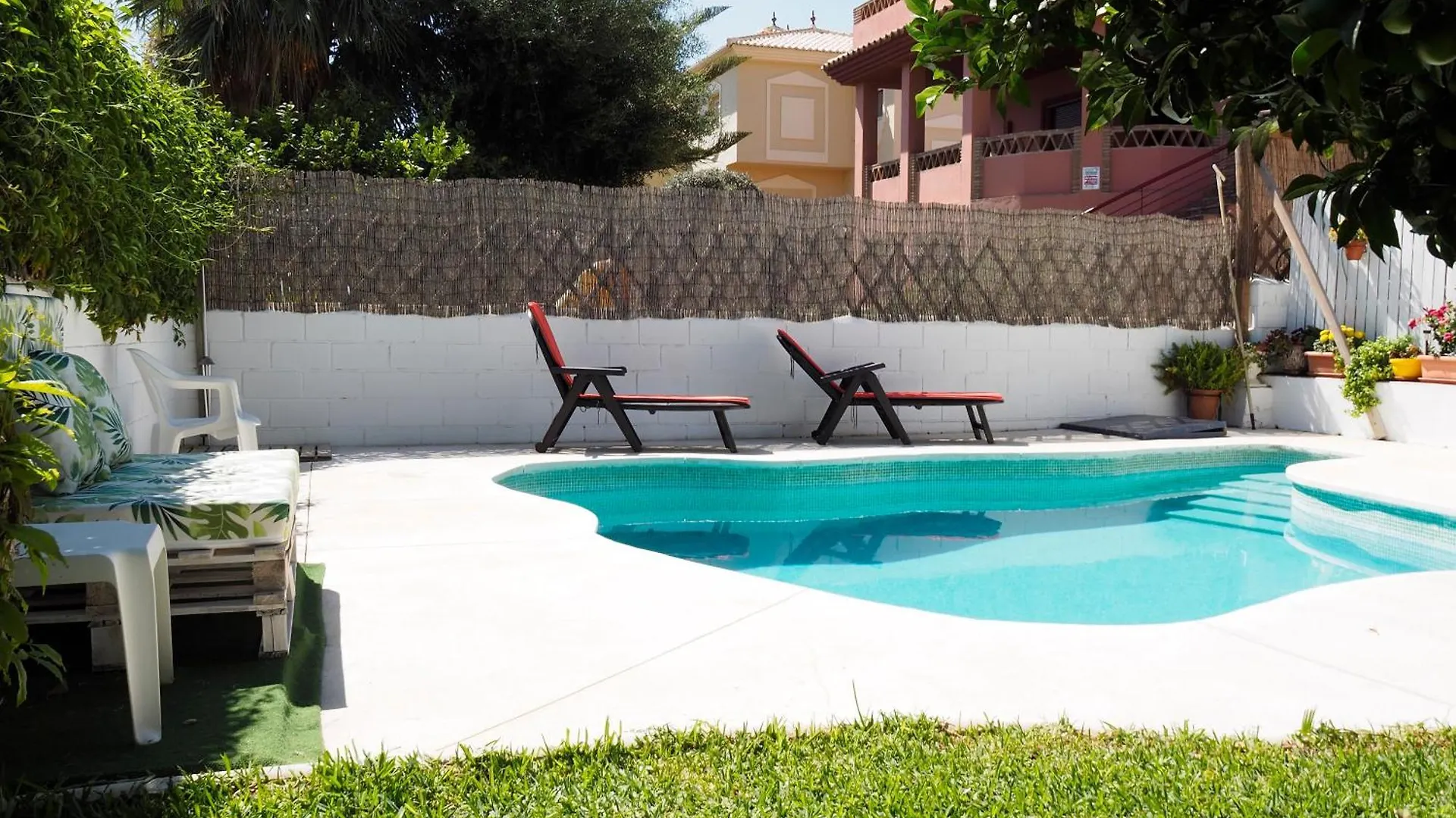 Villa Ibicenca Love Benalmadena