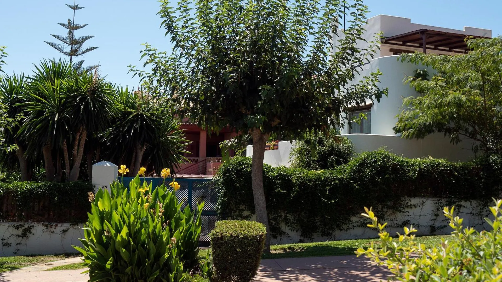 Villa Ibicenca Love Benalmadena